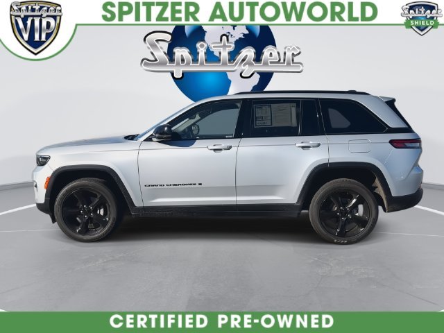 Certified Used 2023 Silver Jeep Altitude X image 10