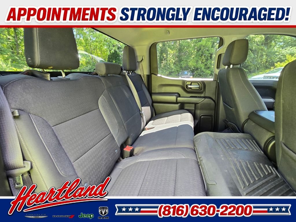 Used 2022 Gray Chevrolet LT image 19