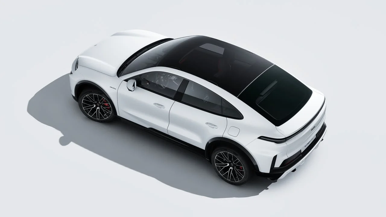 New 2026 Carrara White Metallic Porsche Turbo Coupe Electric image 4