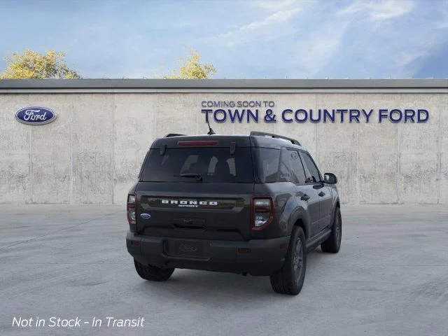 New 2026 Shadow Black Ford Big Bend image 20