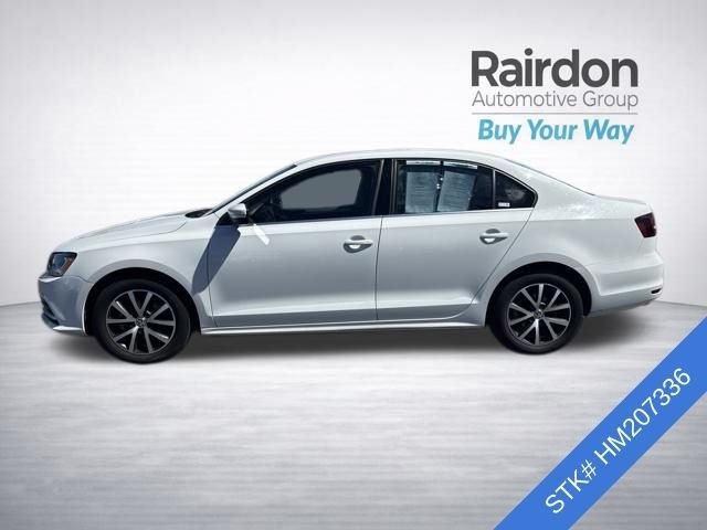 Used 2017 Pure White Volkswagen 1.4T SE image 4
