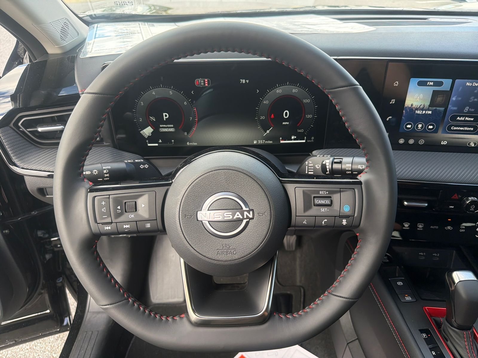 New 2026 Black Nissan SR image 27