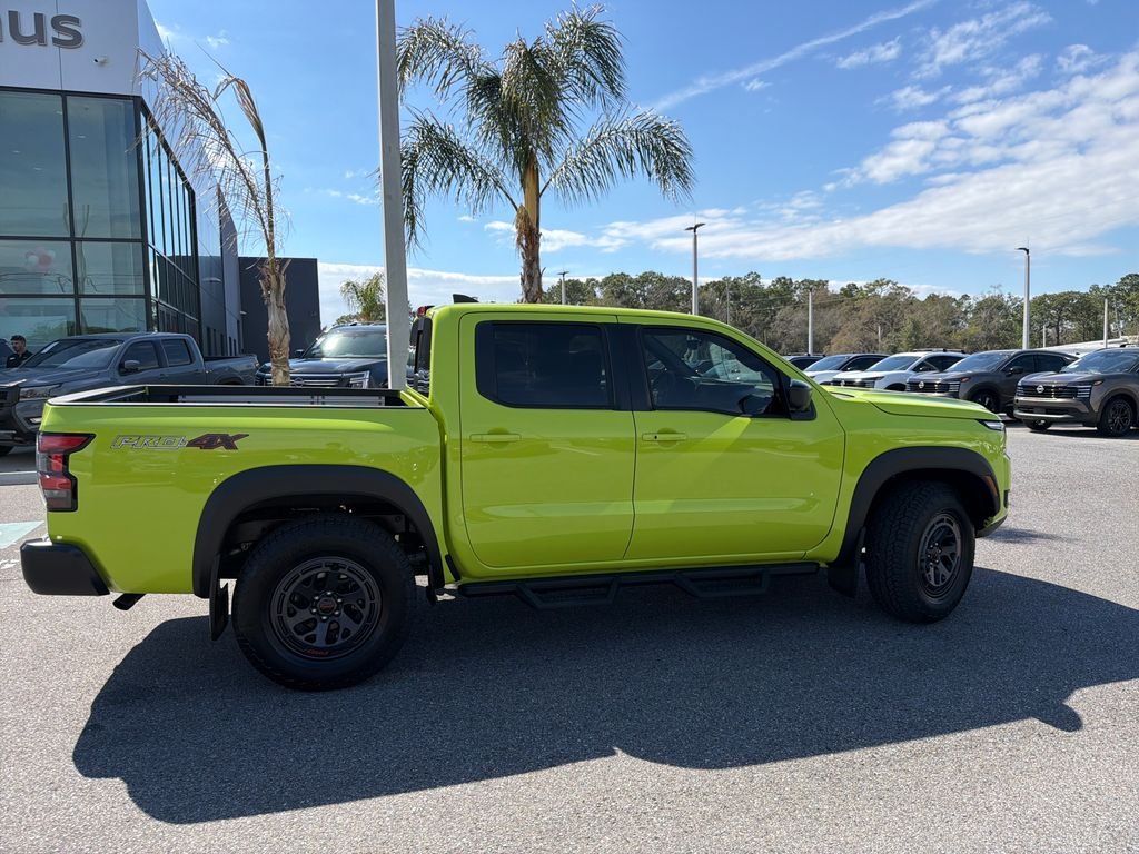 New 2026 Nissan Frontier PRO-4X 4D Crew Cab