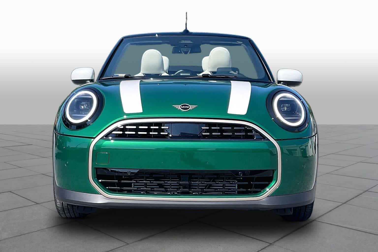 Used 2026 British Racing Green IV Metallic MINI Cooper image 3