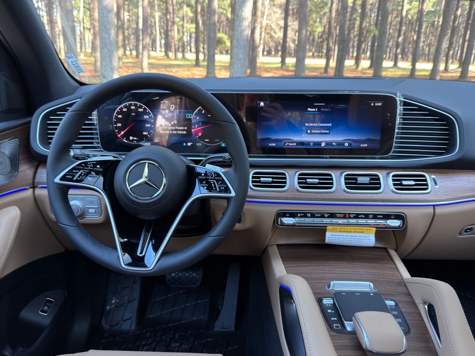 New 2026 Obsidian Black Metallic Mercedes-Benz GLE 350 image 3