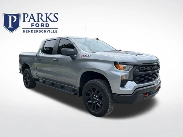 Used 2025 Sterling Gray Metallic Chevrolet Custom Trail Boss image 1