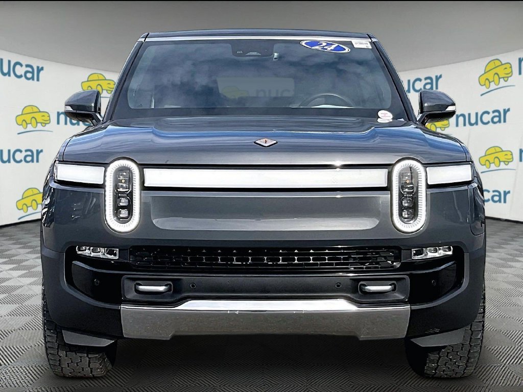 Used 2023 Gray Rivian Adventure Quad Motor Large Pack image 2