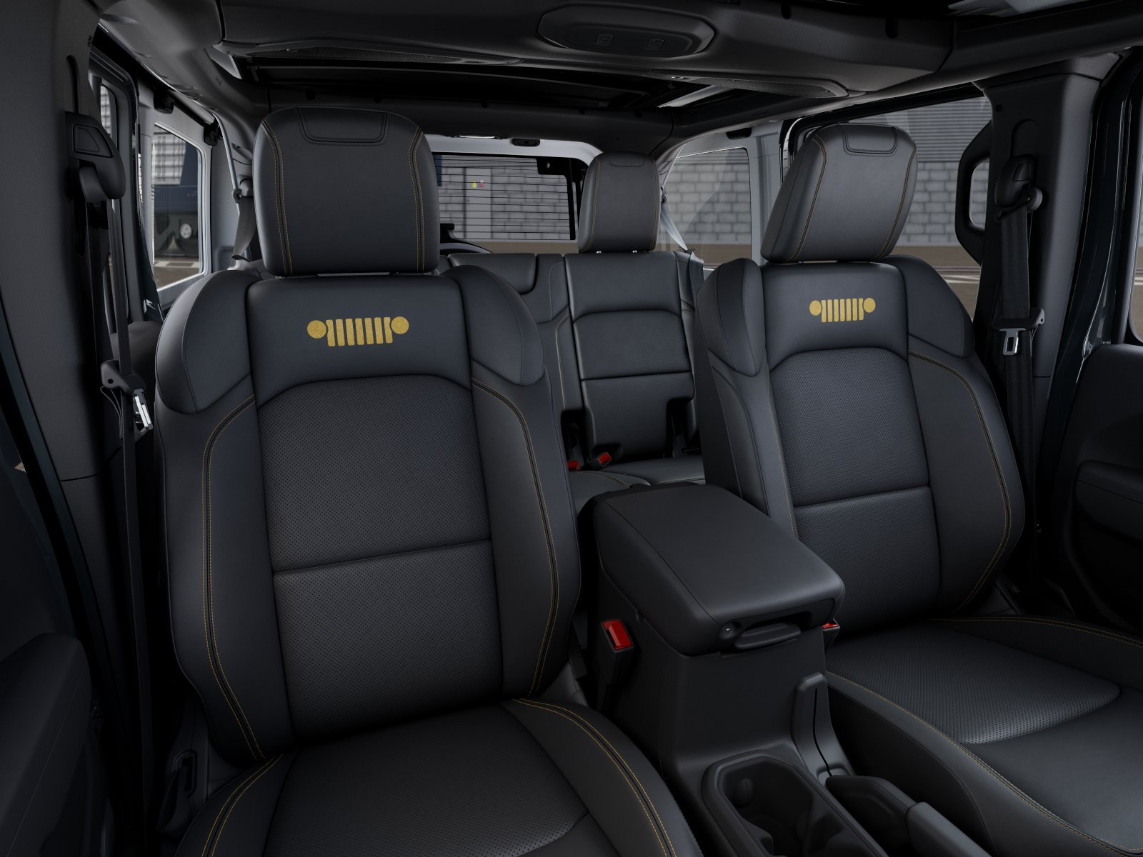 New 2026 Anvil Clear-Coat Exterior Paint Jeep Sport S image 9