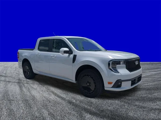 New 2026 Space White Metallic Ford Lobo™ image 2