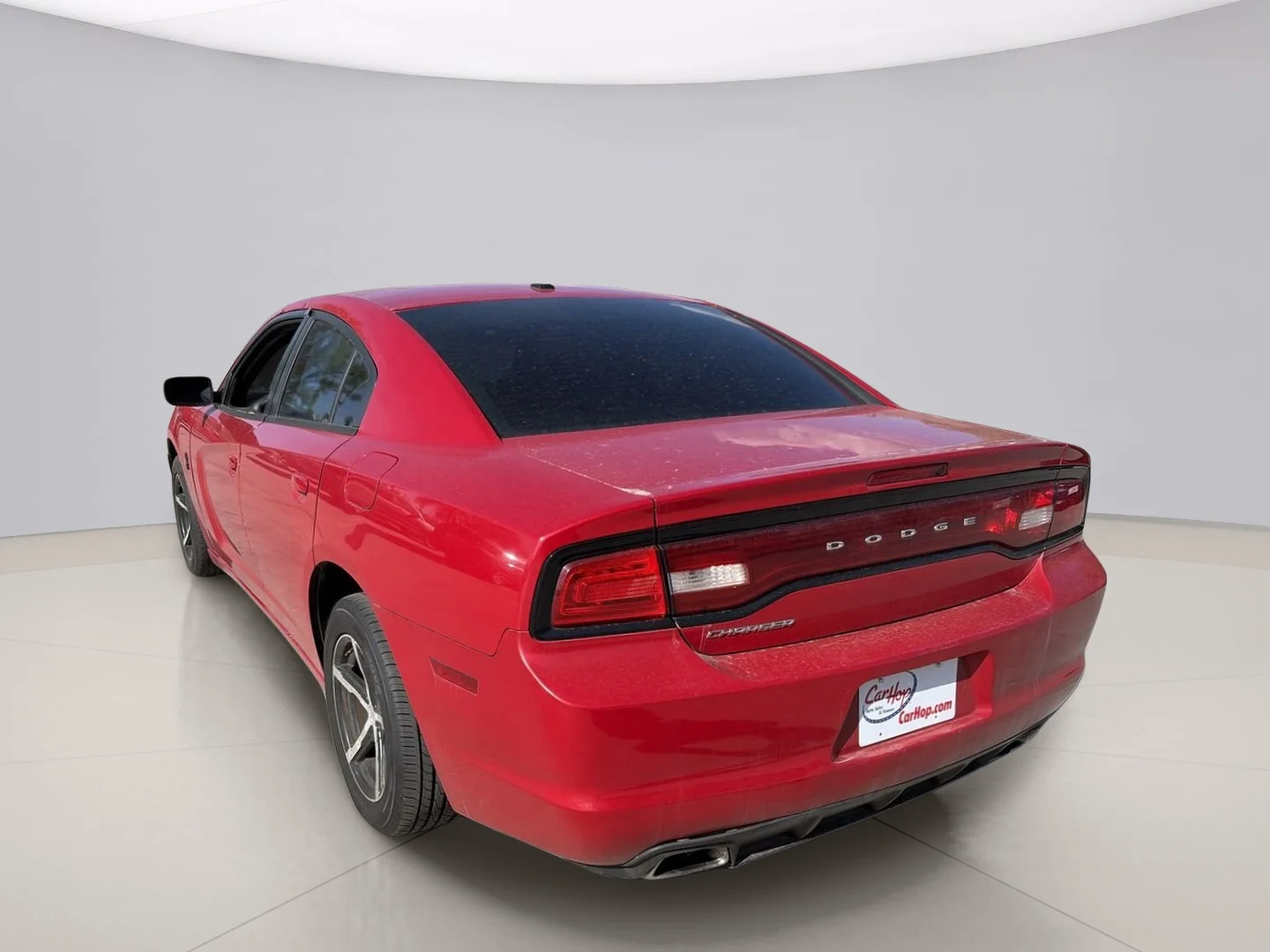 Used 2013 Red Dodge SXT image 6