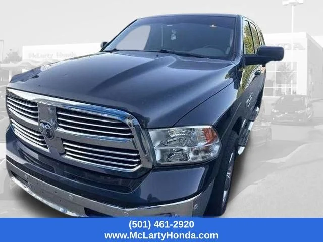 Used 2019 RAM Ram 1500 Classic Big Horn with VIN 1C6RR6LT8KS598648 for sale in Little Rock