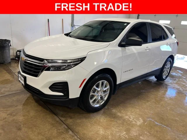 Used 2024 White Chevrolet LS image 1