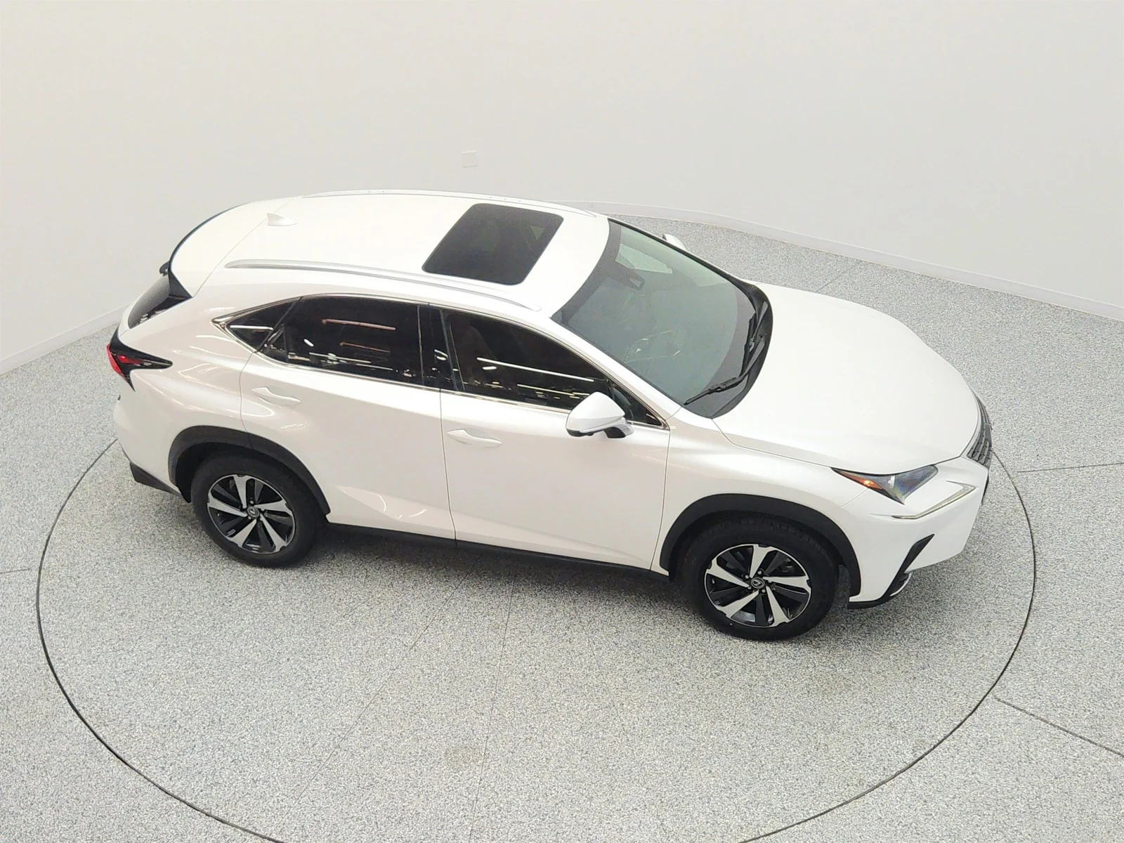 Used 2021 Eminent White Pearl Lexus NX 300 FWD image 25
