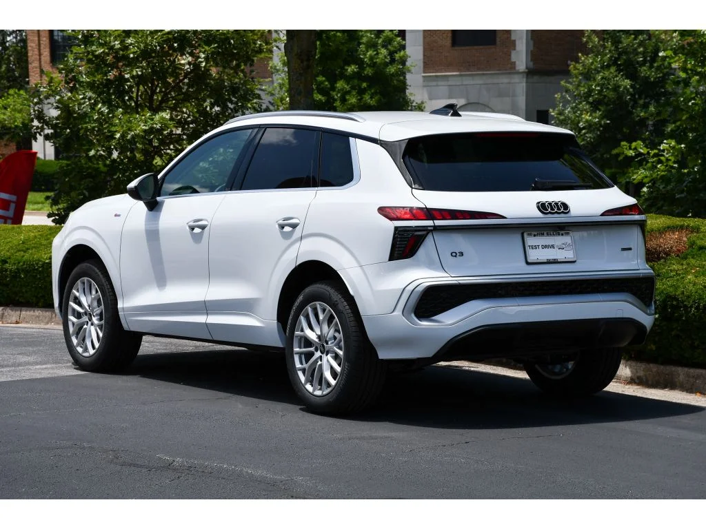 New 2026 Glacier White Metallic Audi S line image 6