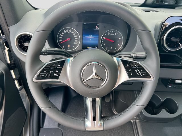 New 2026 High-tech silver metallic Mercedes-Benz Cargo 170 WB image 8