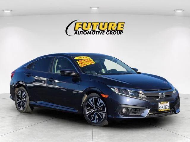 2018 Honda Civic EX-T CVT's photo
