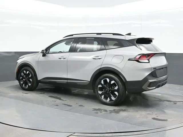 Used 2023 Gray Kia X-Line image 3