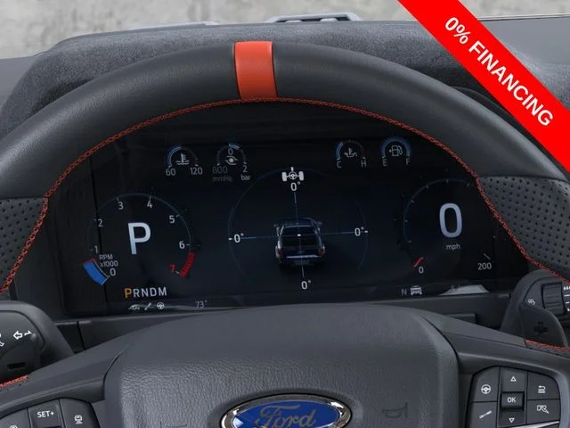 New 2026 White Ford Raptor image 13