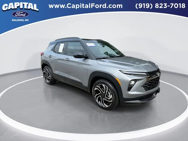 Certified Used 2026 Gray Chevrolet RS image 2