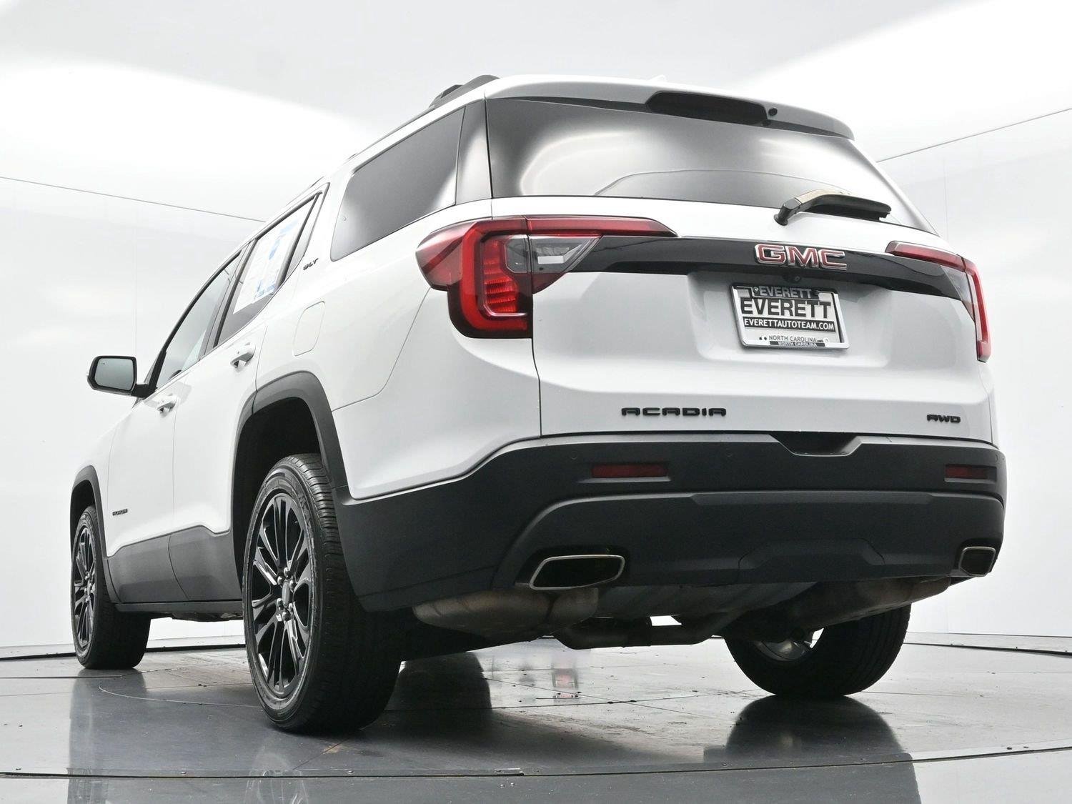 Used 2022 SUMMIT WHITE GMC SLT image 54