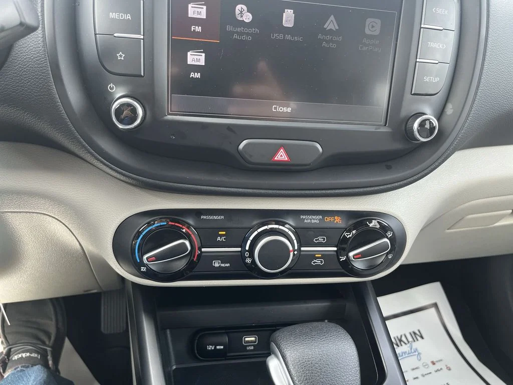 Used 2025 Gray Kia LX image 25