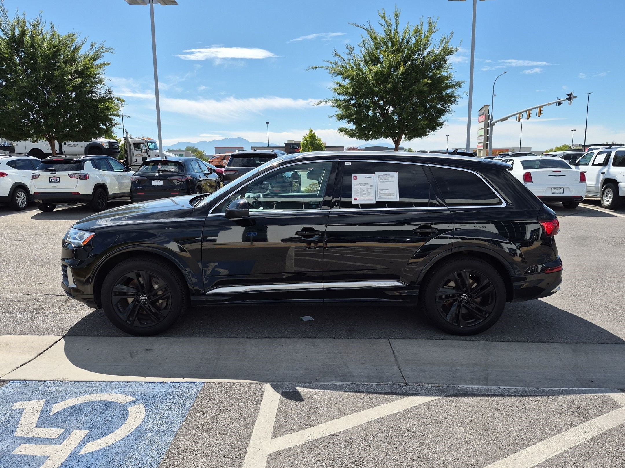 Used 2021 Night Black Audi Premium Plus image 6