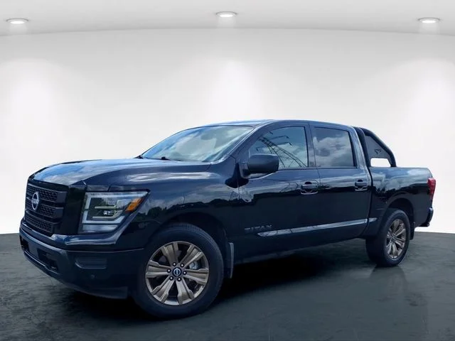 Used 2024 Black Nissan SV image 2