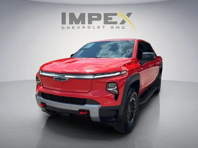 2026 Chevrolet Silverado EV Trail Boss - Max Range