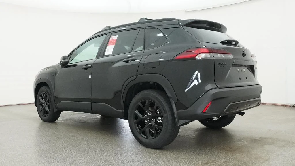 New 2026 Jet Black Toyota LE image 12