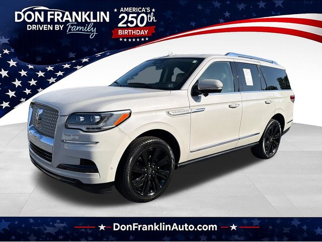 2024 Lincoln Navigator Reserve
