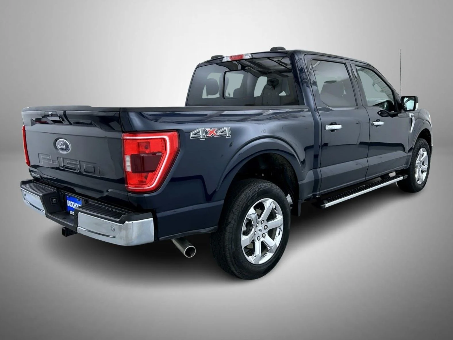 Used 2023 Blue Ford XLT image 5