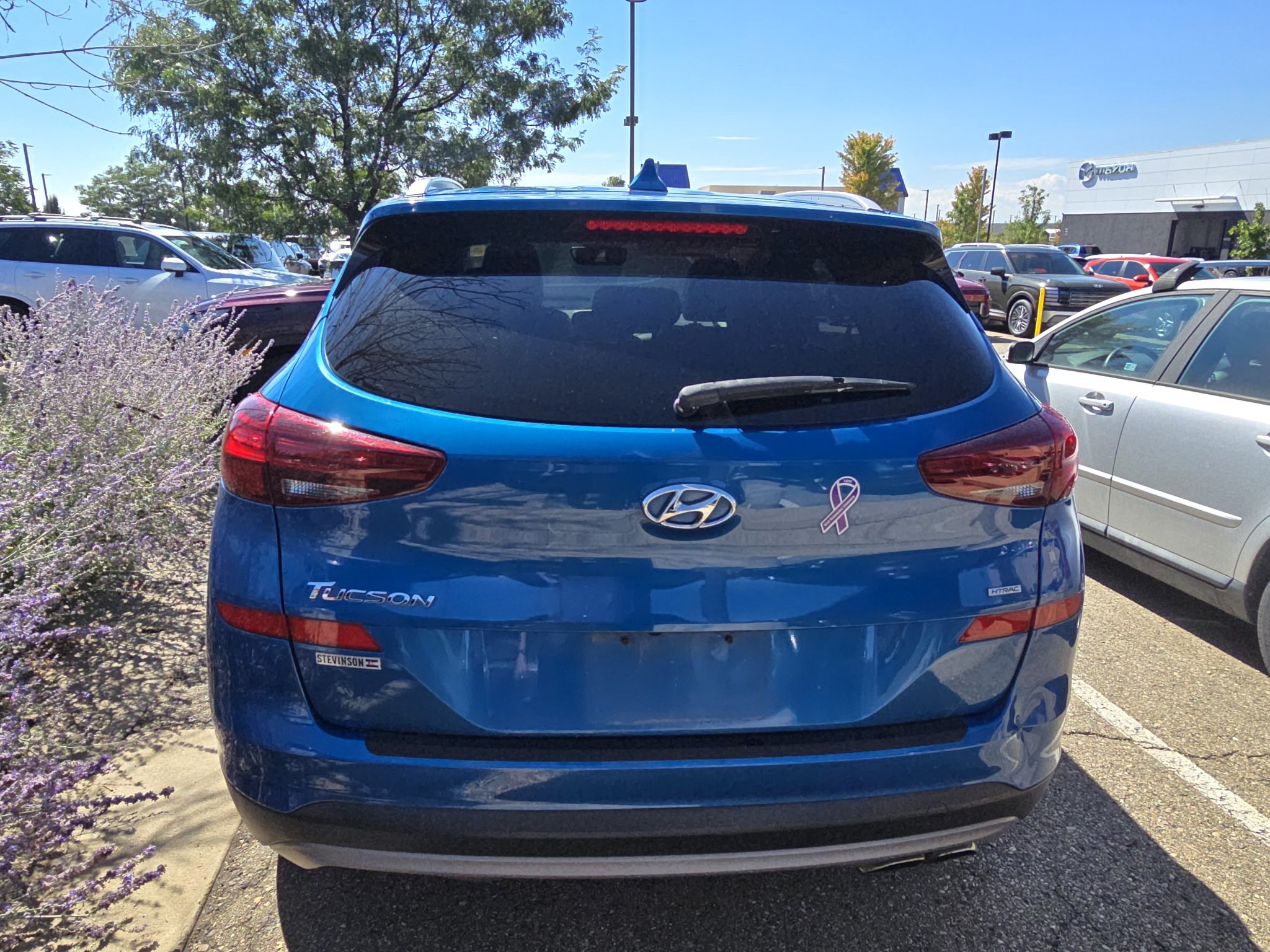 Used 2020 Aqua Blue Hyundai Sport image 13