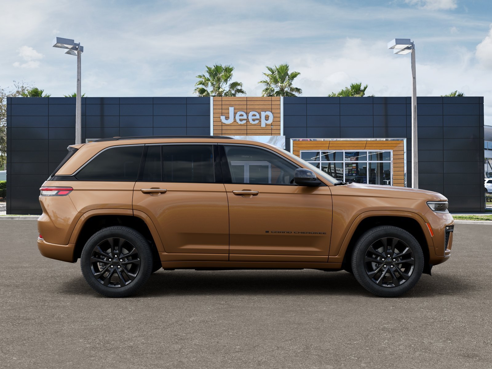 New 2026 Copper Shino Metallic Clearcoat Jeep Limited Reserve image 47
