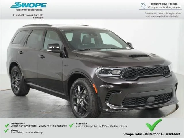 New 2026 Red Oxide Exterior Paint Dodge GT PREMIUM image 1