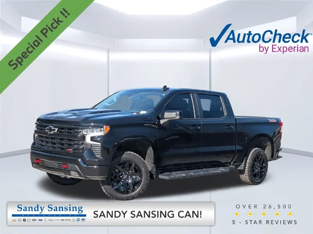 2023 Chevrolet Silverado 1500 LT Trail Boss