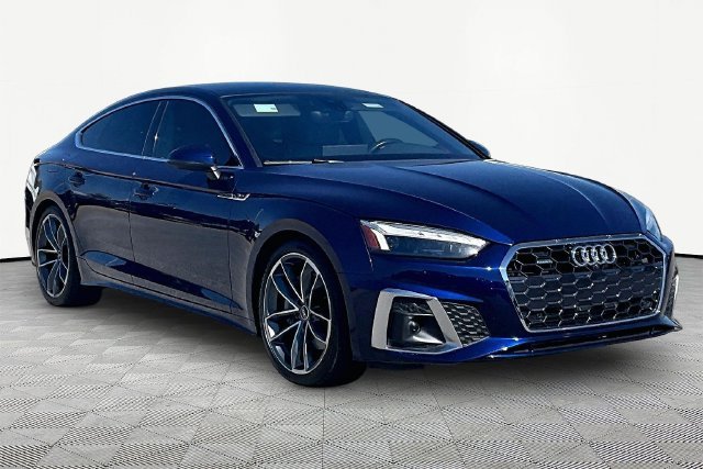 Used 2024 Blue Audi 45 S line Premium Plus image 11