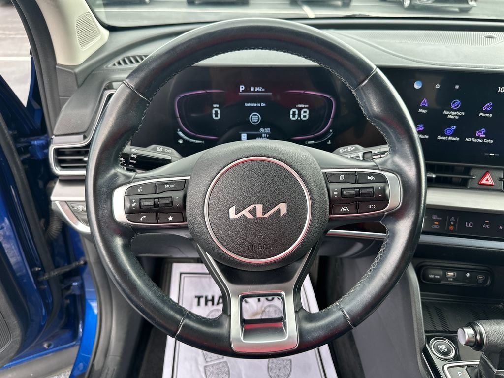 Used 2023 Blue Kia EX image 15