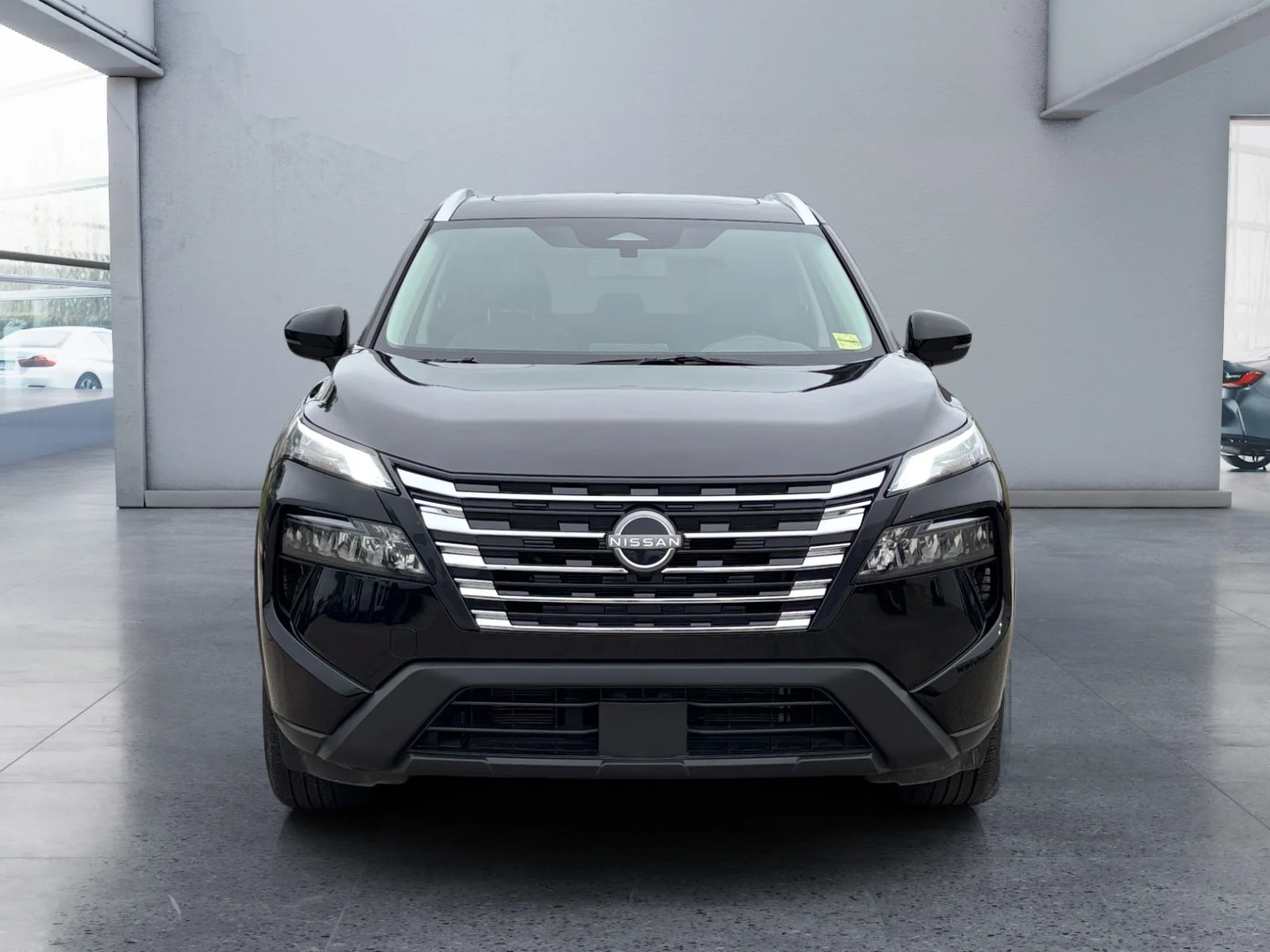 Certified Used 2025 Super Black Nissan SV Moonroof image 8