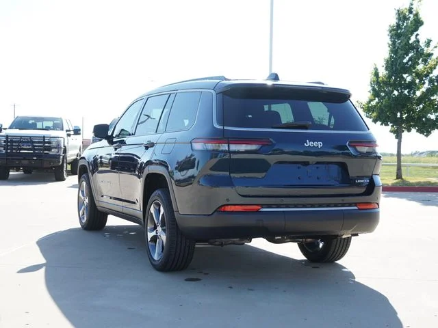New 2026 Fathom Blue Pearl-Coat Exterior Paint Jeep Limited image 7