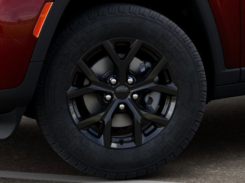 New 2026 Velvet Red Pearl-Coat Exterior Paint Jeep Laredo Altitude image 8