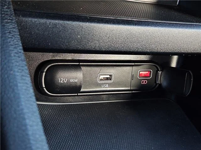 Used 2024 Red KIA LXS (IVT) image 15