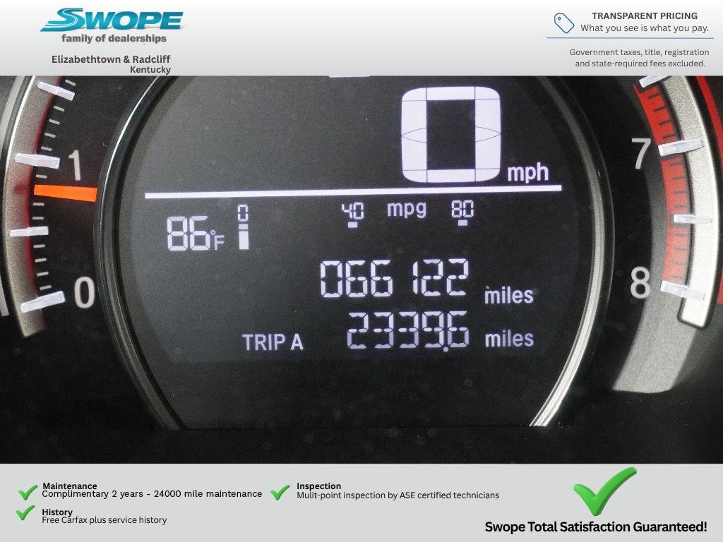 Used 2017 Crystal Black Pearl Honda Sport image 18