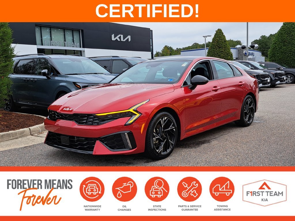 2025 Kia K5 GT-Line