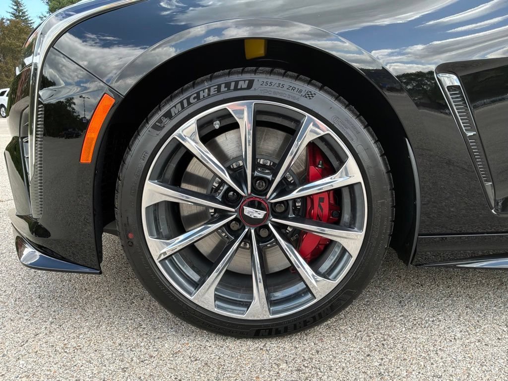 New 2026 Black Raven Cadillac V-Series Blackwing image 14