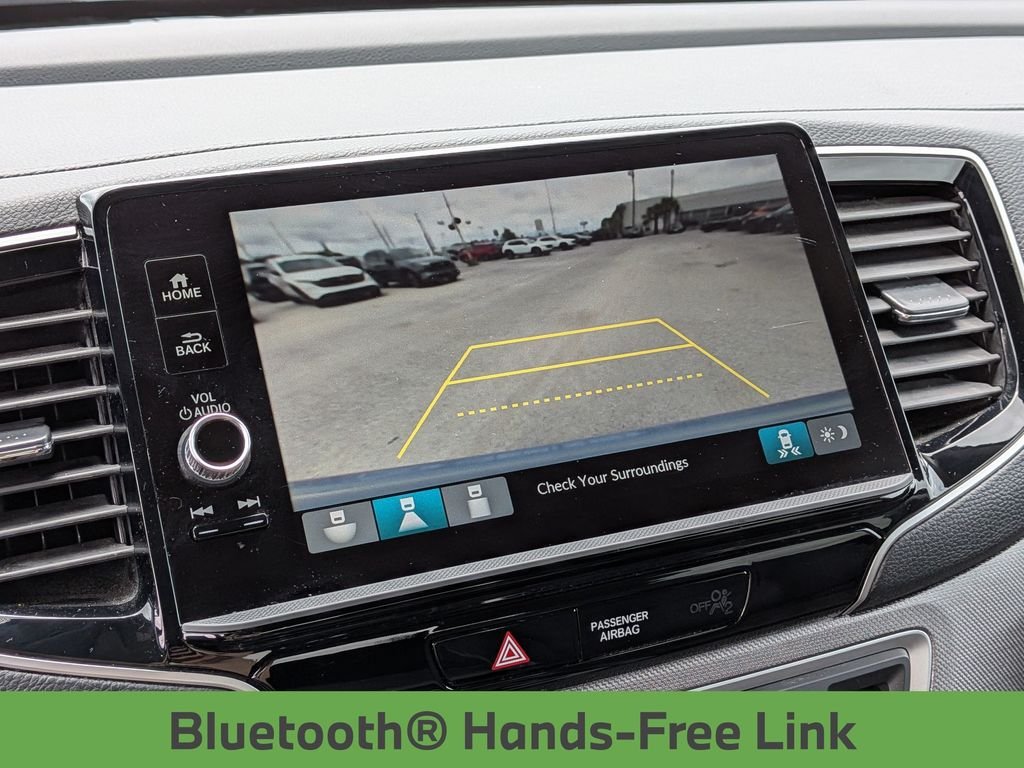 Used 2024 Blue Honda Sport image 22