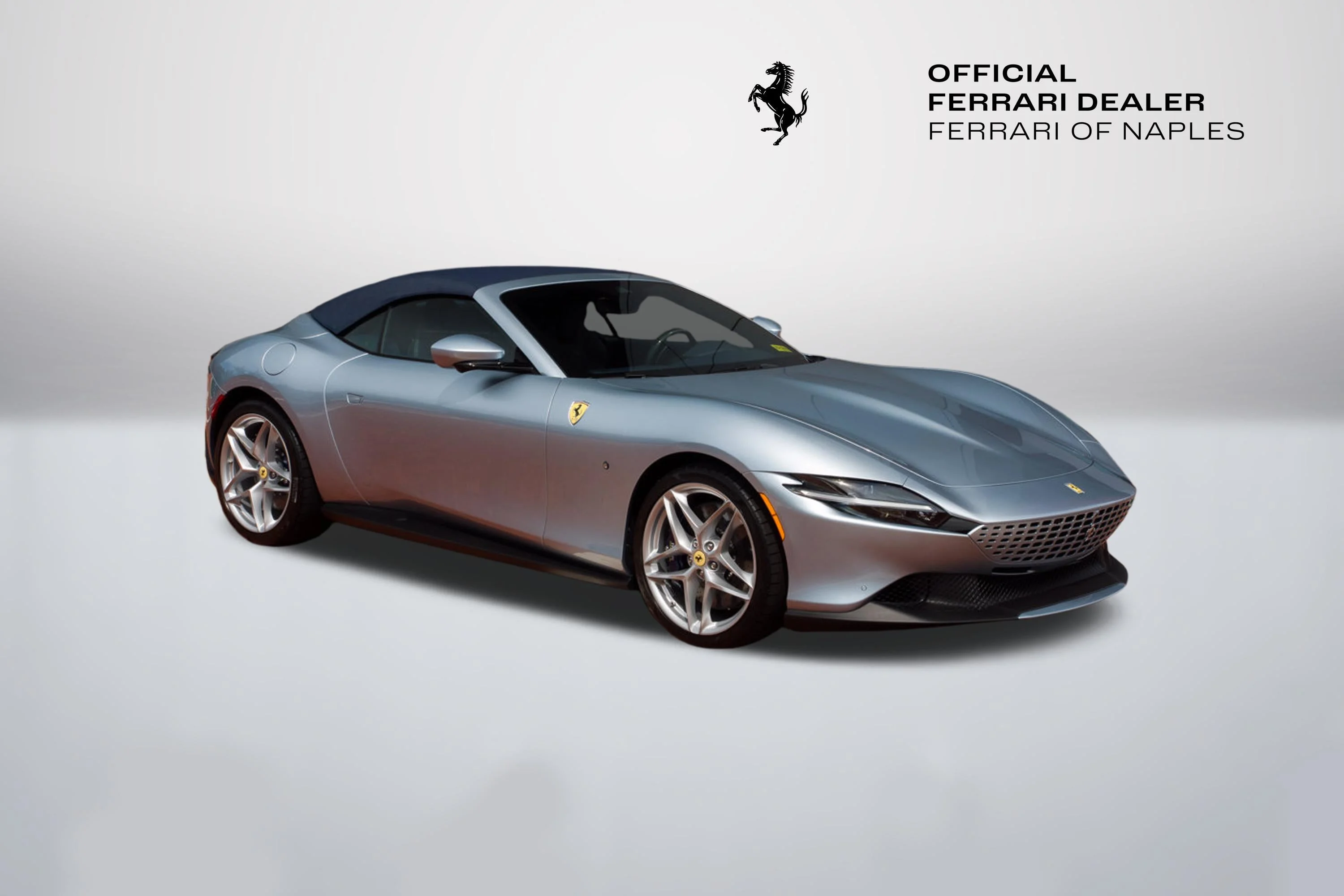 Used 2026 Grigio Alloy Ferrari Base image 11
