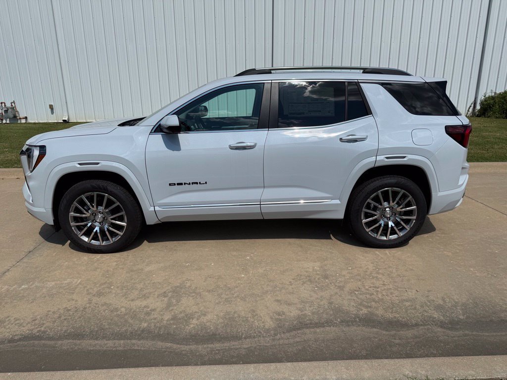New 2026 Glacier White Tricoat GMC Denali image 2