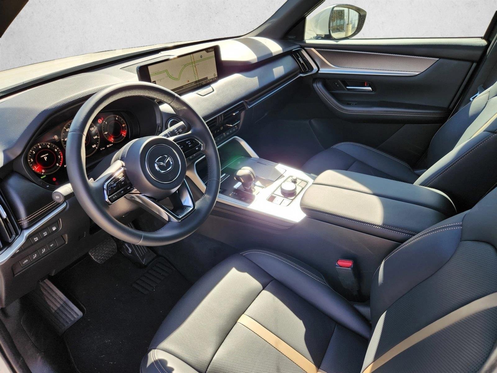 New 2026 Rhodium White Premium Mazda Premium Plus AWD image 3