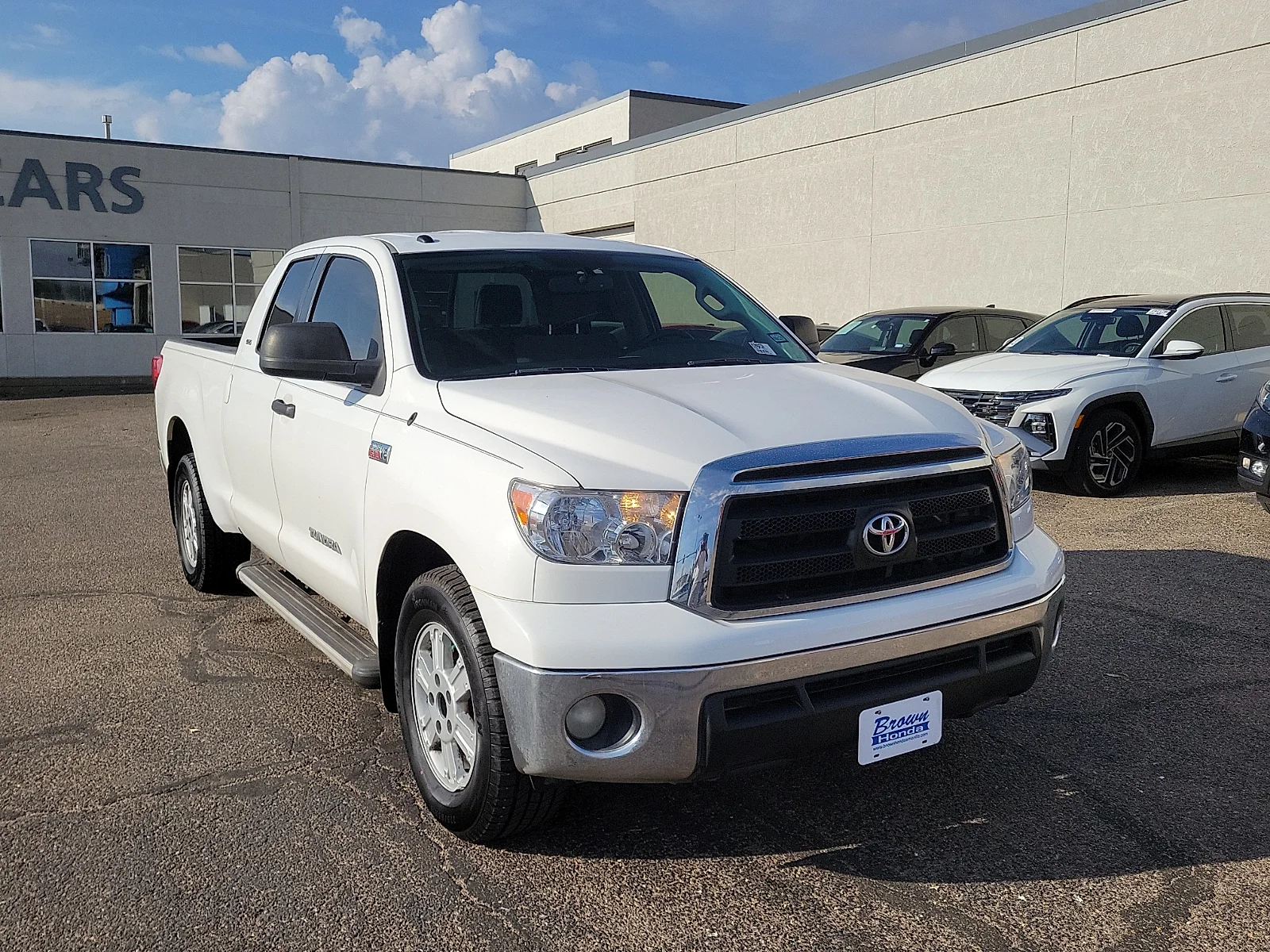 Used 2011 Toyota Tundra Tundra Grade with VIN 5TFUW5F19BX181736 for sale in Amarillo, TX
