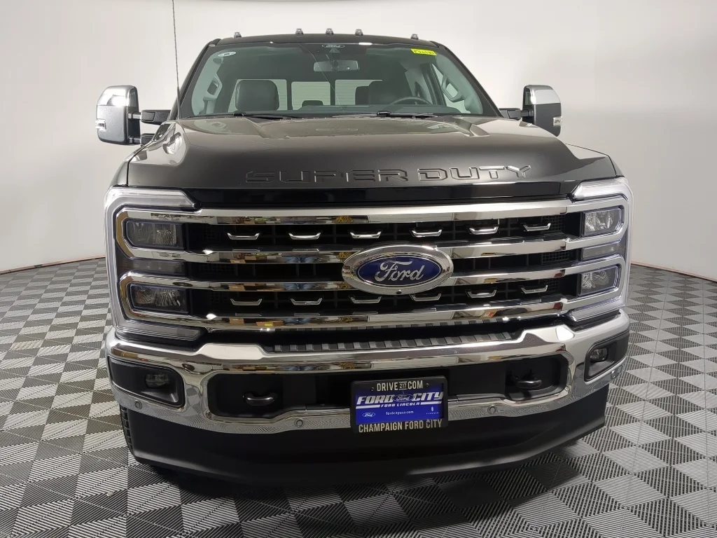 New 2026 Agate Black Metallic Ford F-350® Lariat® image 3
